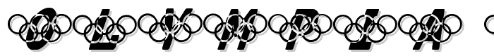 Olympia 2000 font